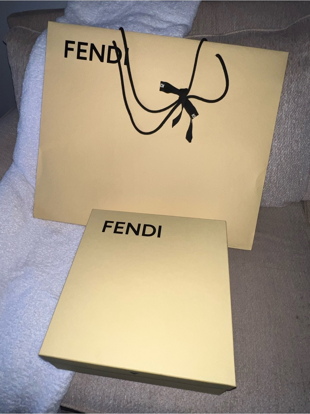 FENDI empty box